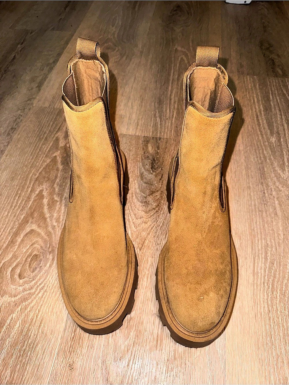 ZARA Ankle Boots Brown EU 38